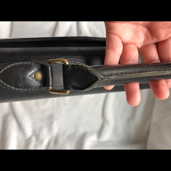 Louis Vuitton Serviette Ambassadeur Briefcase Epi - Picture 6 of 16